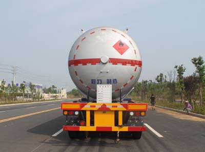 46方液化石油气(丙烷)2.1类液化气体运输半挂车