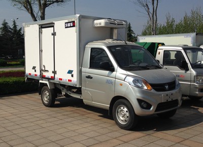 蓝牌福田微卡奥铃T3厢长2.8米小型冷藏车