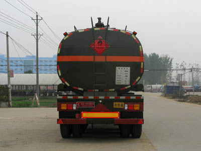25.4方二硫化碳3类易燃液体罐式运输半挂车