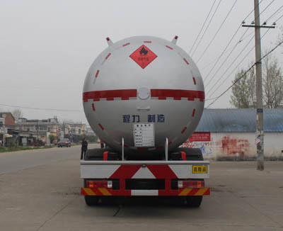 解放40方液化石油气(丙烷)液化气体运输车